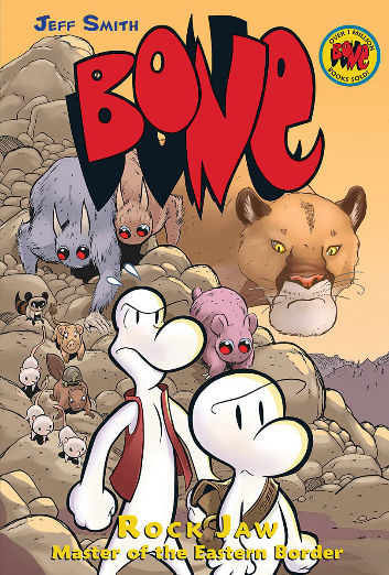 Bone Vol. 5: Rock Jaw Master of the Eastern Border