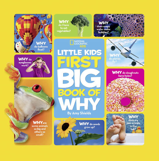 National Geographic Kids First Big Book of Why