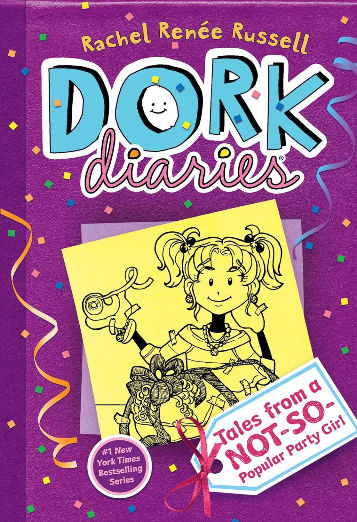 Simon Schuster UK Dork Diaries Party Time.