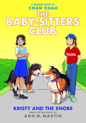 Kristy and the Snobs: A Graphic Novel (10)