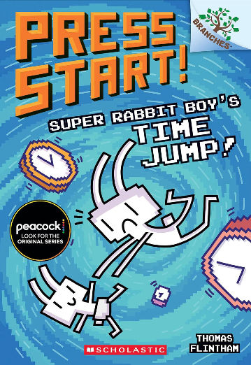 Super Rabbit Boy’s Time Jump!