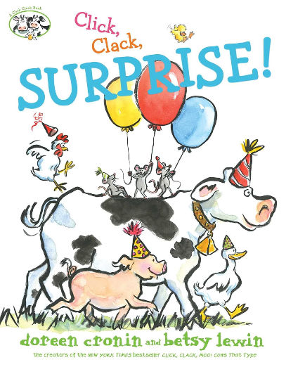 Click, Clack, Surprise!