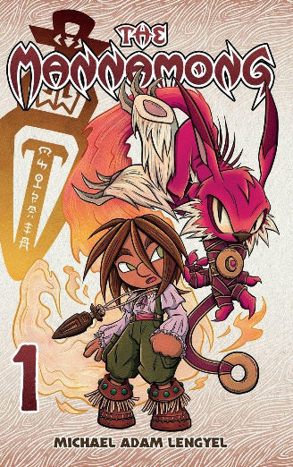 The Mannamong - Volume 1: A Kids Fantasy Graphic Novel