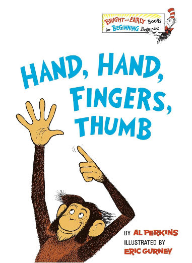 Hand, Hand, Fingers, Thumb?? [HAND HAND FINGERS THUMB-BOARD] [Board Books]