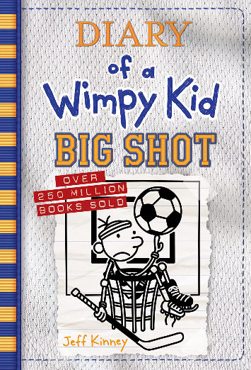 Diary of a wimpy kid: big shot