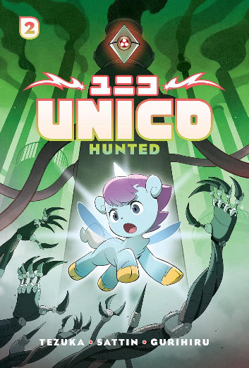 Unico: Hunted (Volume 2): An Original Manga (2)