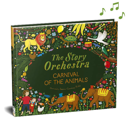 The Story Orchestra: Carnival of the Animals: Press the note to hear Saint-Saëns' music
