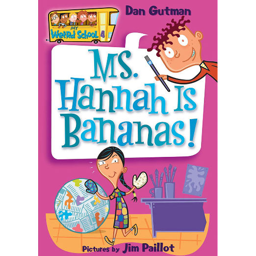 Ms. Hannah Is Bananas!