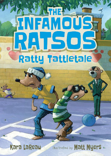 The Infamous Ratsos: Ratty Tattletale