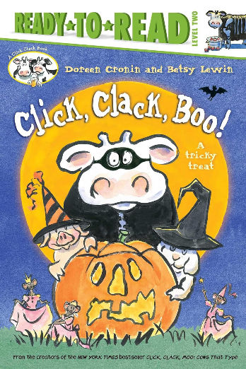 Click, Clack, Boo!/Ready-to-Read Level 2: A Tricky Treat
