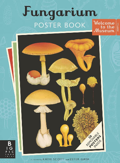 Fungarium Poster Book