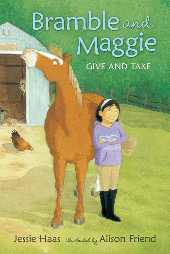 Bramble and Maggie: Give and Take: Candlewick Sparks