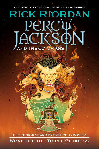 Wrath of the Triple Goddess: The Senior Year Adventures, Book 2