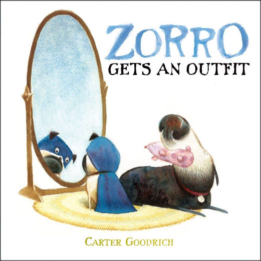 Zorro Gets an Outfit: with audio narration