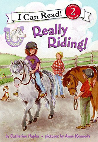 Pony Scouts: Really Riding!