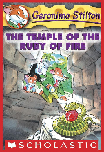 The Temple of the Ruby of Fire