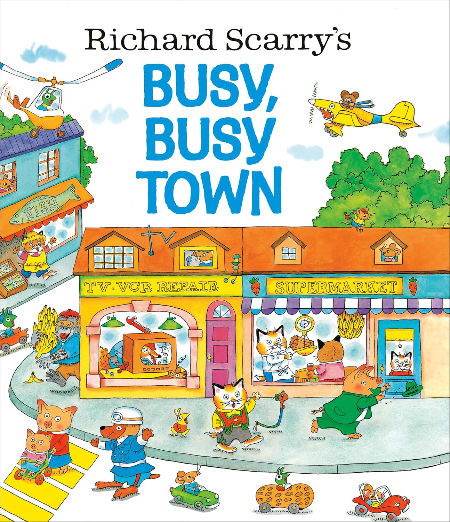 Faber Faber Richard Scarrys Busy Busy Town.