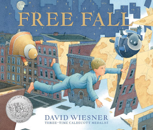 Free Fall: A Breathtaking Wordless Journey Through Dreams - A Caldecott Honor Picture Book