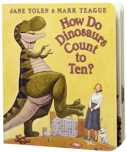 How Do Dinosaurs Count to Ten?