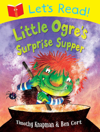 Little Ogre's Surprise Supper