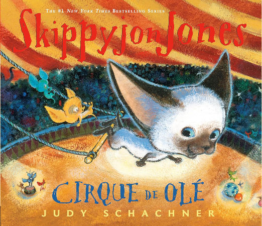 SkippyJon Jones Cirque De Ole by Judy Schachner
