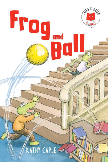 Frog and Ball