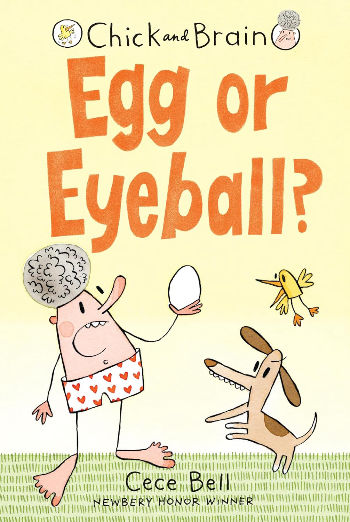 Chick and Brain: Egg or Eyeball?