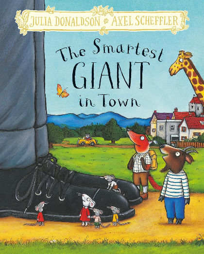 The Spiffiest Giant in Town