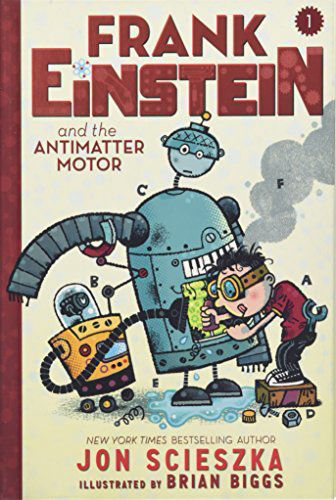 Frank Einstein and the Antimatter Motor