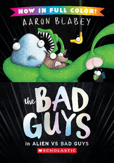 The Bad Guys in Alien vs Bad Guys