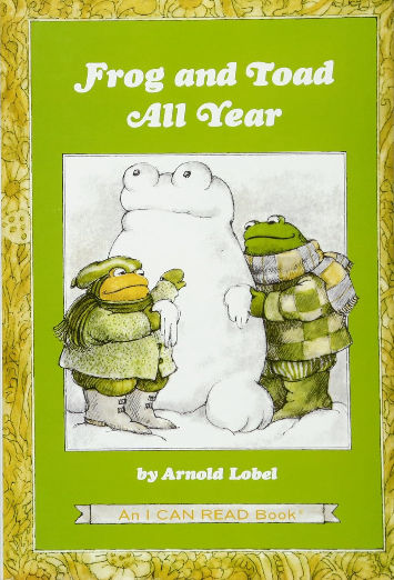 Frog and Toad All Year