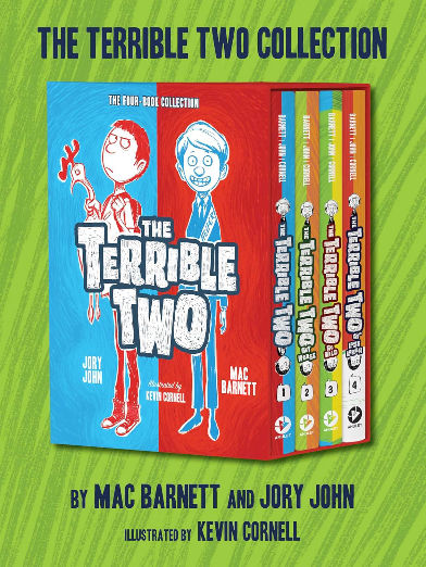 The Terrible Two 4-Book Collection: Terrible Two, Terrible Two Get Worse, Terrible Two Go Wild, Terrible Two's Last Laugh
