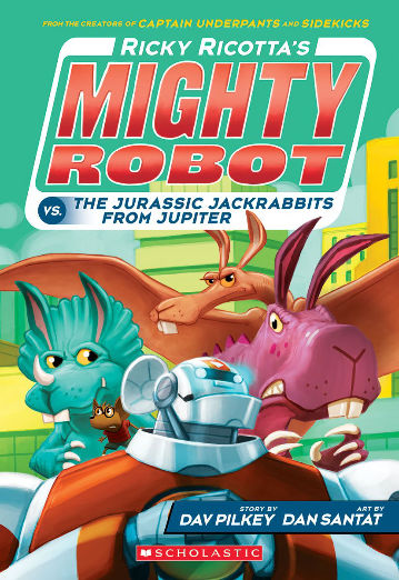 Ricky Ricotta's Mighty Robot Vs. the Jurassic Jackrabbits from Jupiter