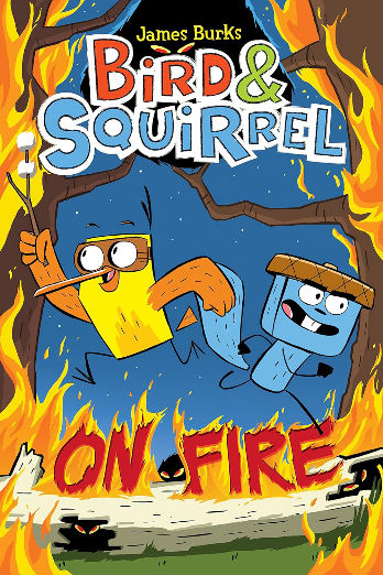 Bird & Squirrel On Fire