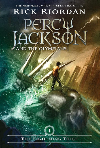Percy Jackson and the Olympians, Book One: Lightning Thief Disney+ Tie in Edition