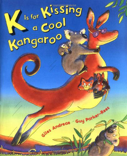 K Is for Kissing a Cool Kangaroo