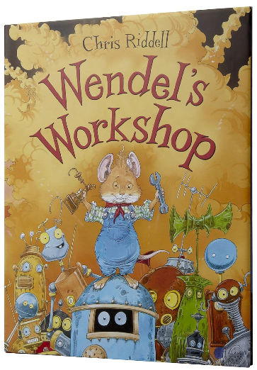 Let's Read! Wendel's Workshop