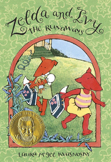 Zelda and Ivy: The Runaways: Candlewick Sparks