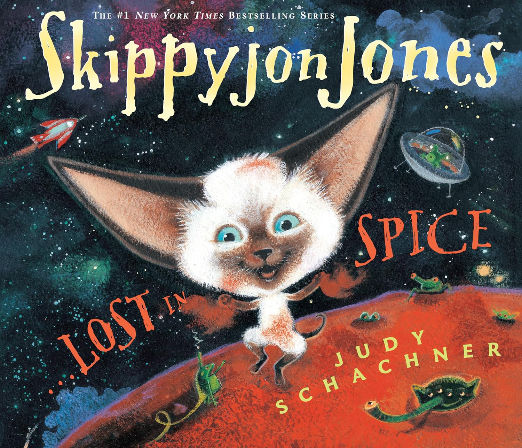 Skippy Jon Jones Lost in Spice Scholastic Paperback