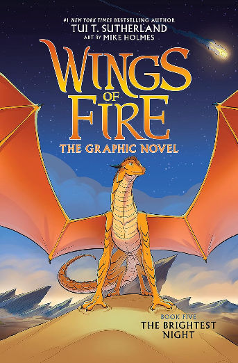 Wings of Fire: The Brightest Night