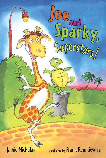 Joe and Sparky, Superstars!: Candlewick Sparks
