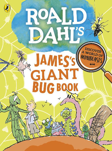 Roald Dahls Jamess Giant Bug Book