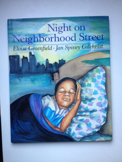 Night on Neighborhood Street