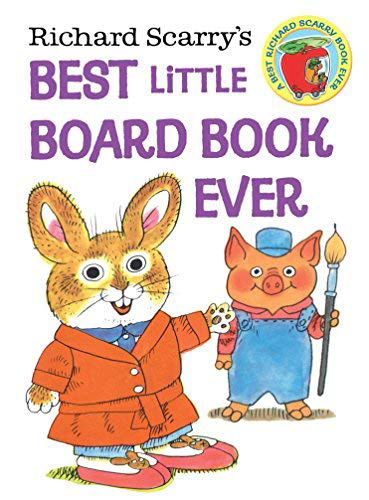 RICHARD SCARRY COLOR