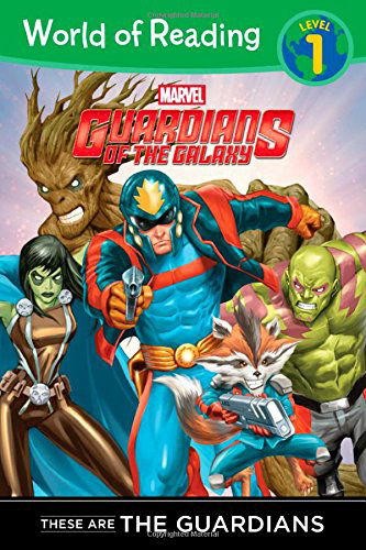 These are the Guardians Level 1 Reader These are the Guardians: World of Reading Level 1