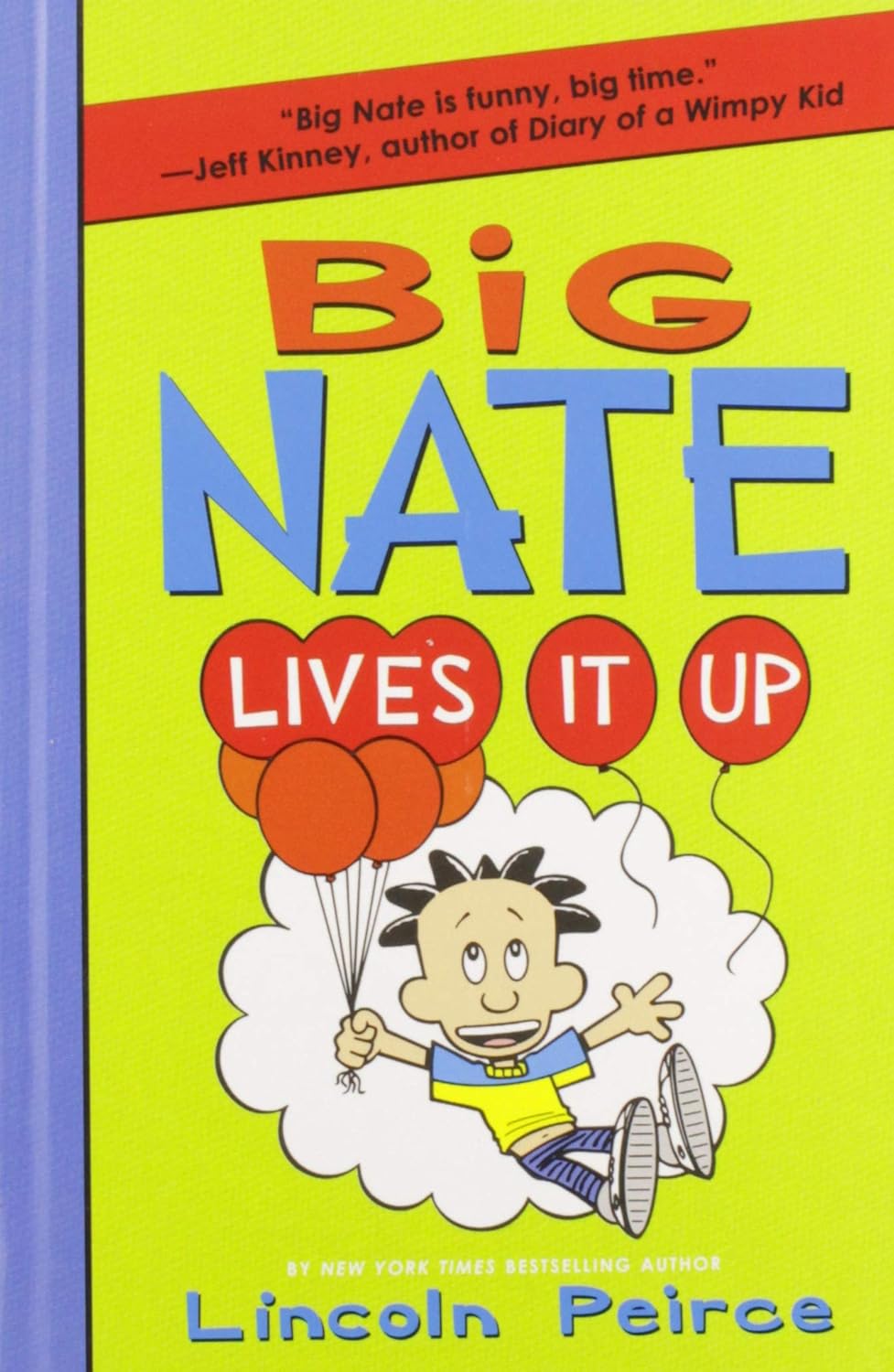 Big Nate Lives It Up: Join Big Nate on His New Animated Nickelodeon Series