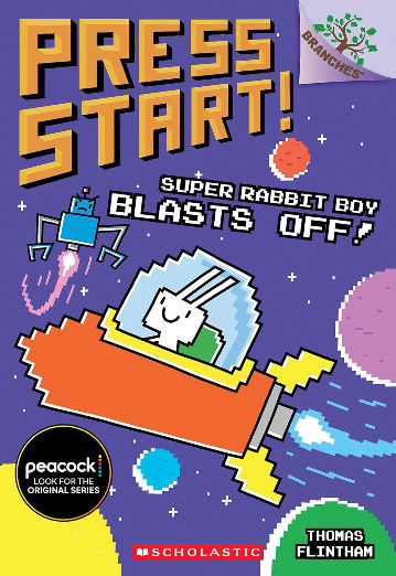 Super Rabbit Boy Blasts Off!