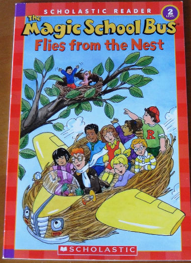 The Magic School Bus Flies from the Nest