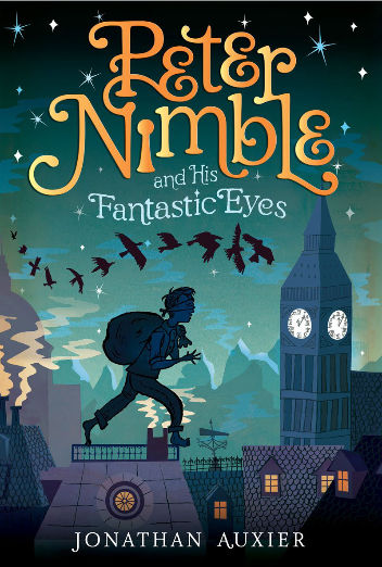 Peter Nimble and His Fantastic Eyes (The Vanished Kingdom Book 1)