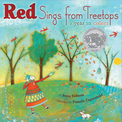 Red Sings from Treetops